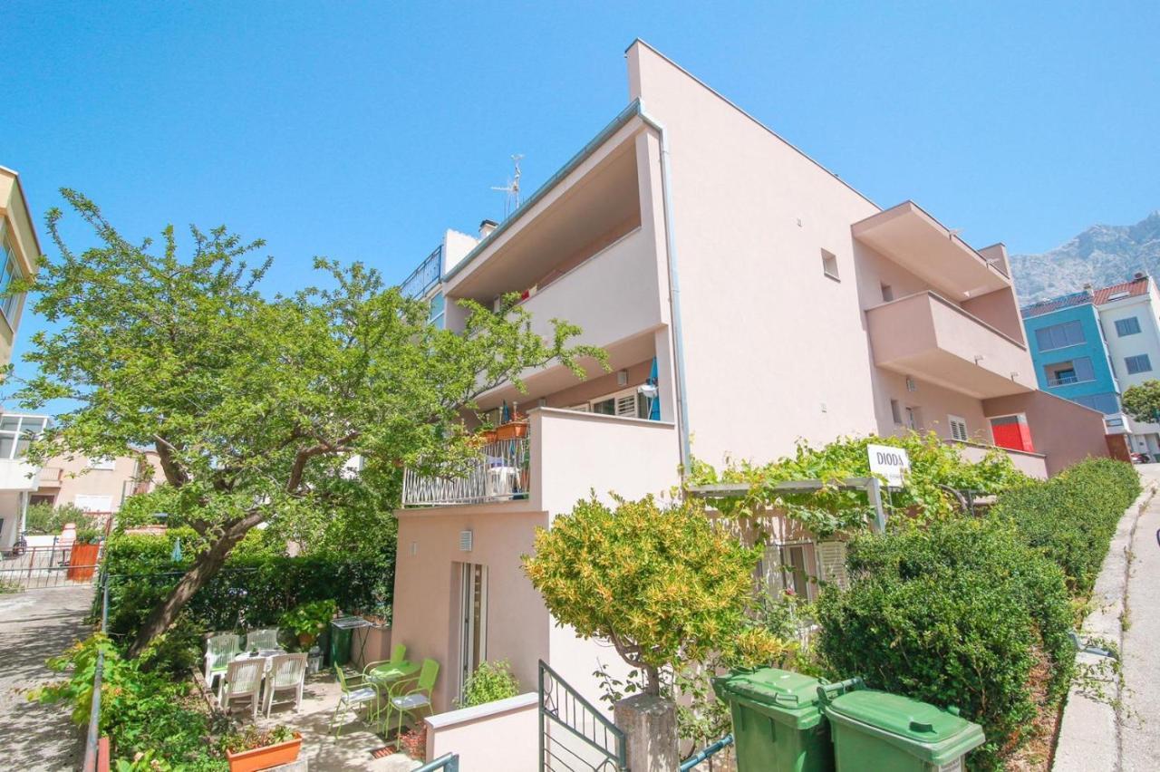 Studio Laura-Spacious Studio On The Main Beach Makarska Extérieur photo